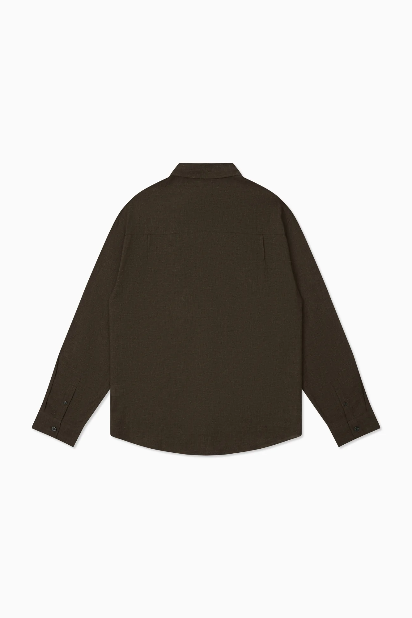 Flap Pocket Shirt - Brown - Image 5