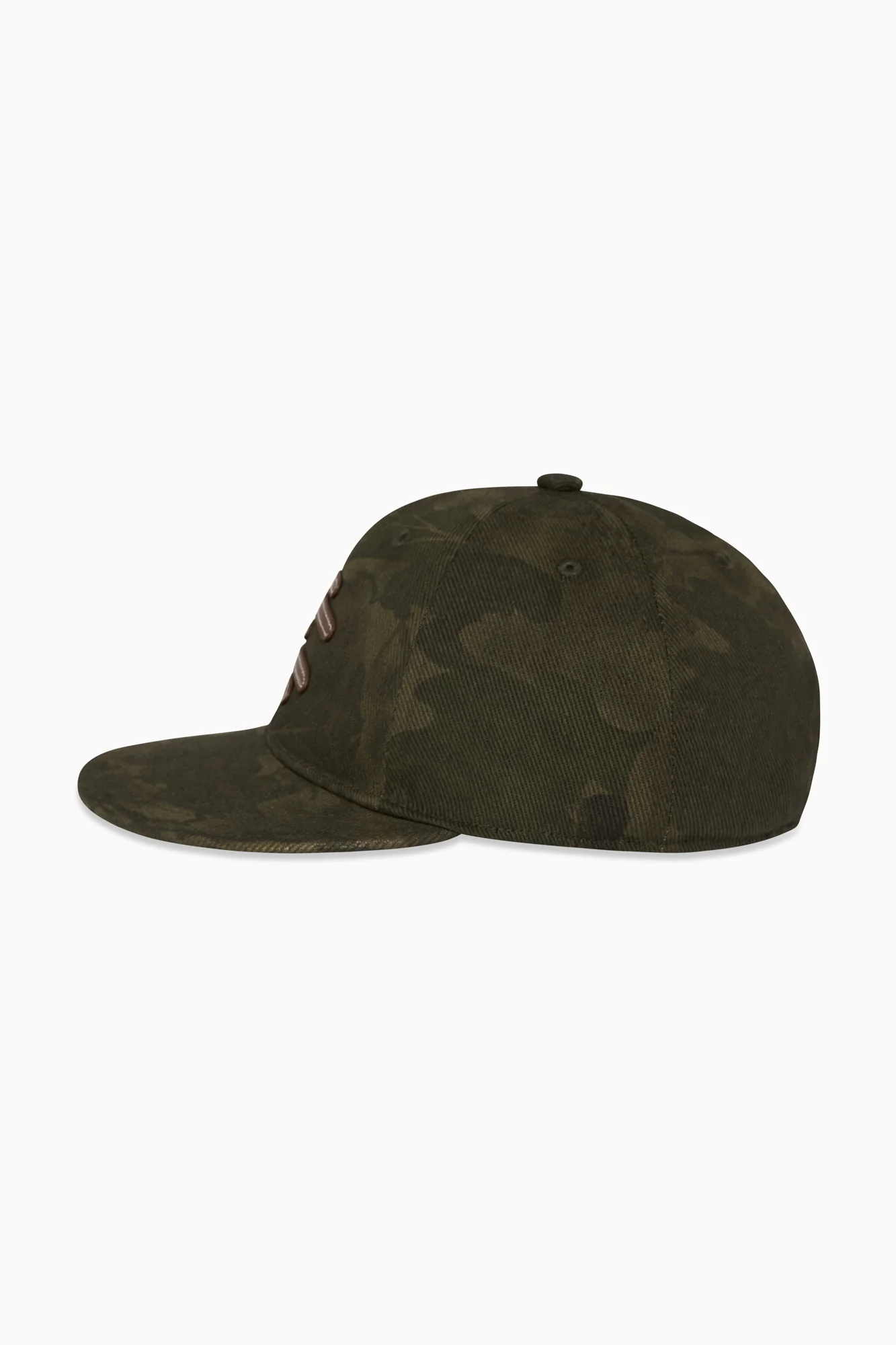Leather Mono Cap - Hunter - Image 6