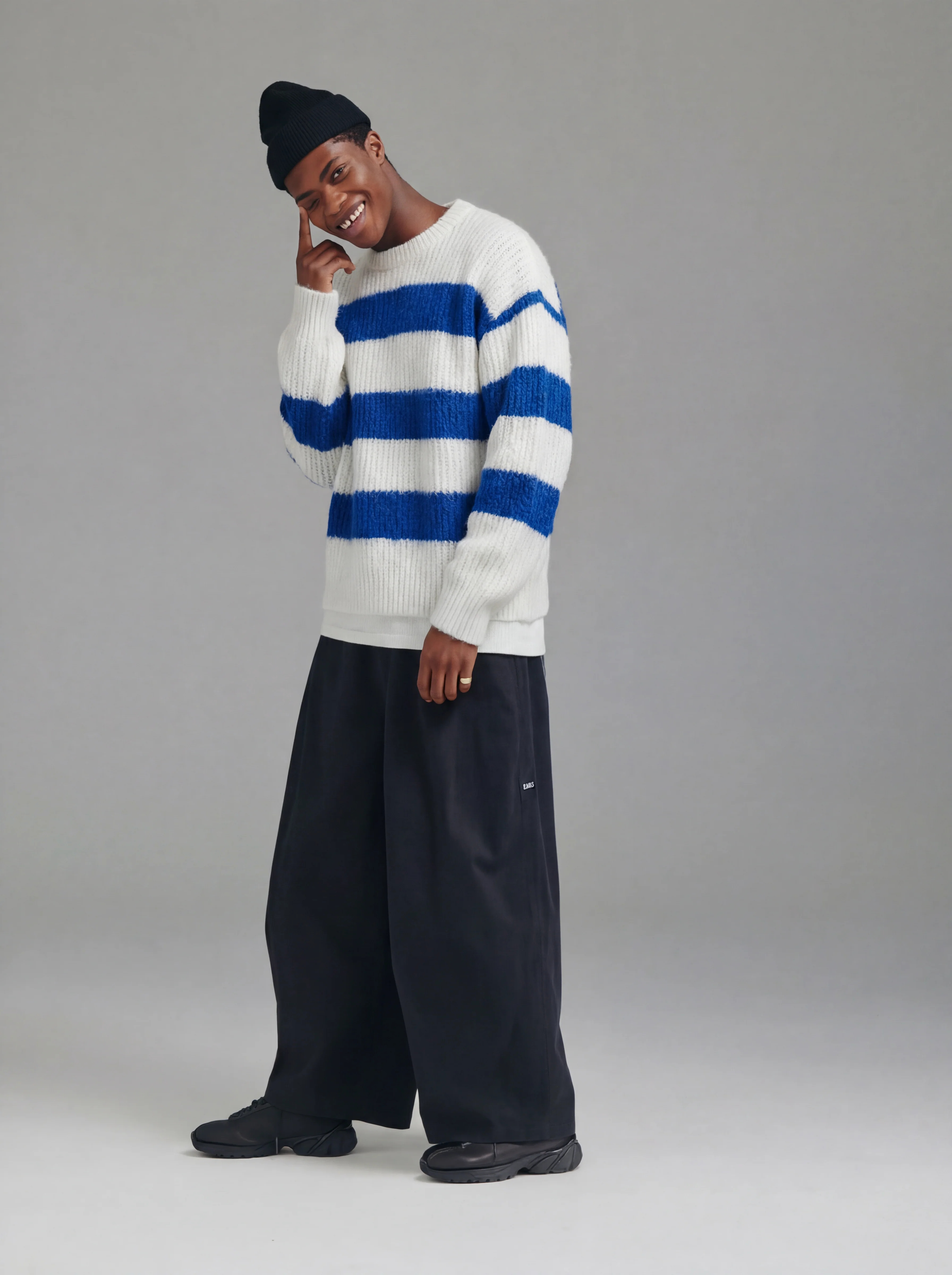 Mohair Knit Crew
