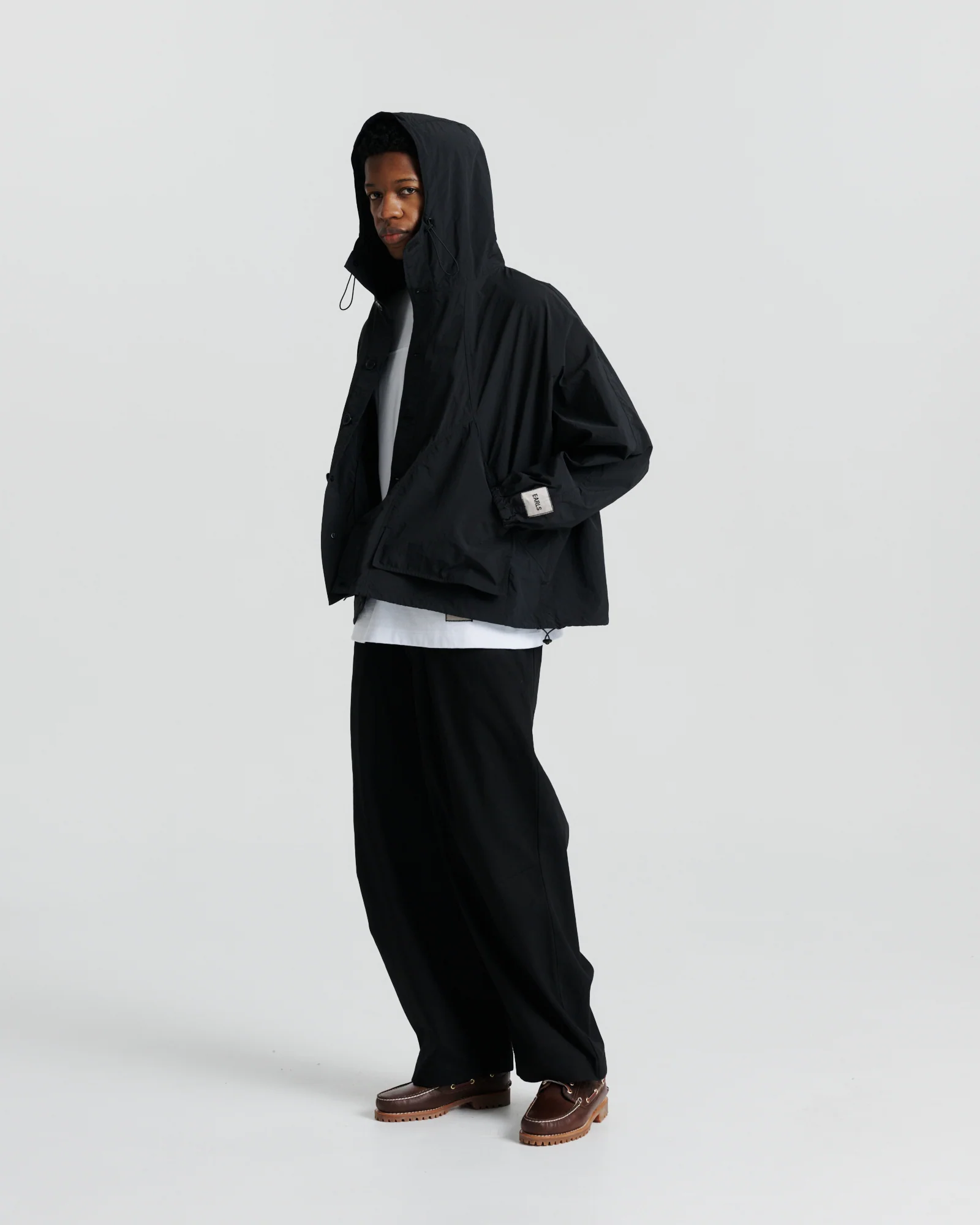 Tech Jacket - Black - Image 3